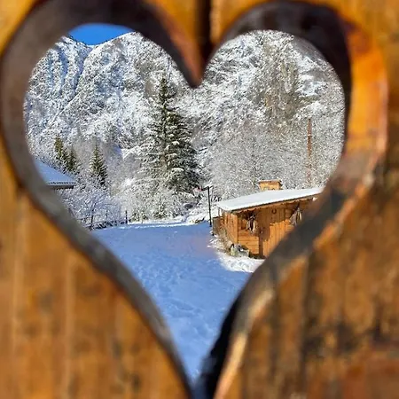 La Fiancée De L Eau Chalet Les Bosses